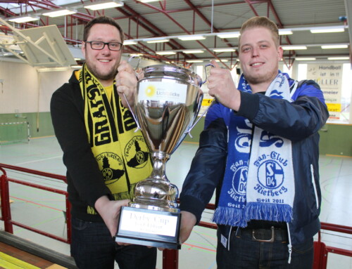 Tore zählen beim Derby-Cup bare Münze