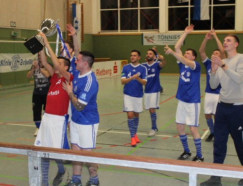 Rheda-Wiedenbrück 04 triumphiert beim 5. Derby-Cup